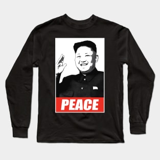 Peace Tshirt Men Meme Long Sleeve T-Shirt